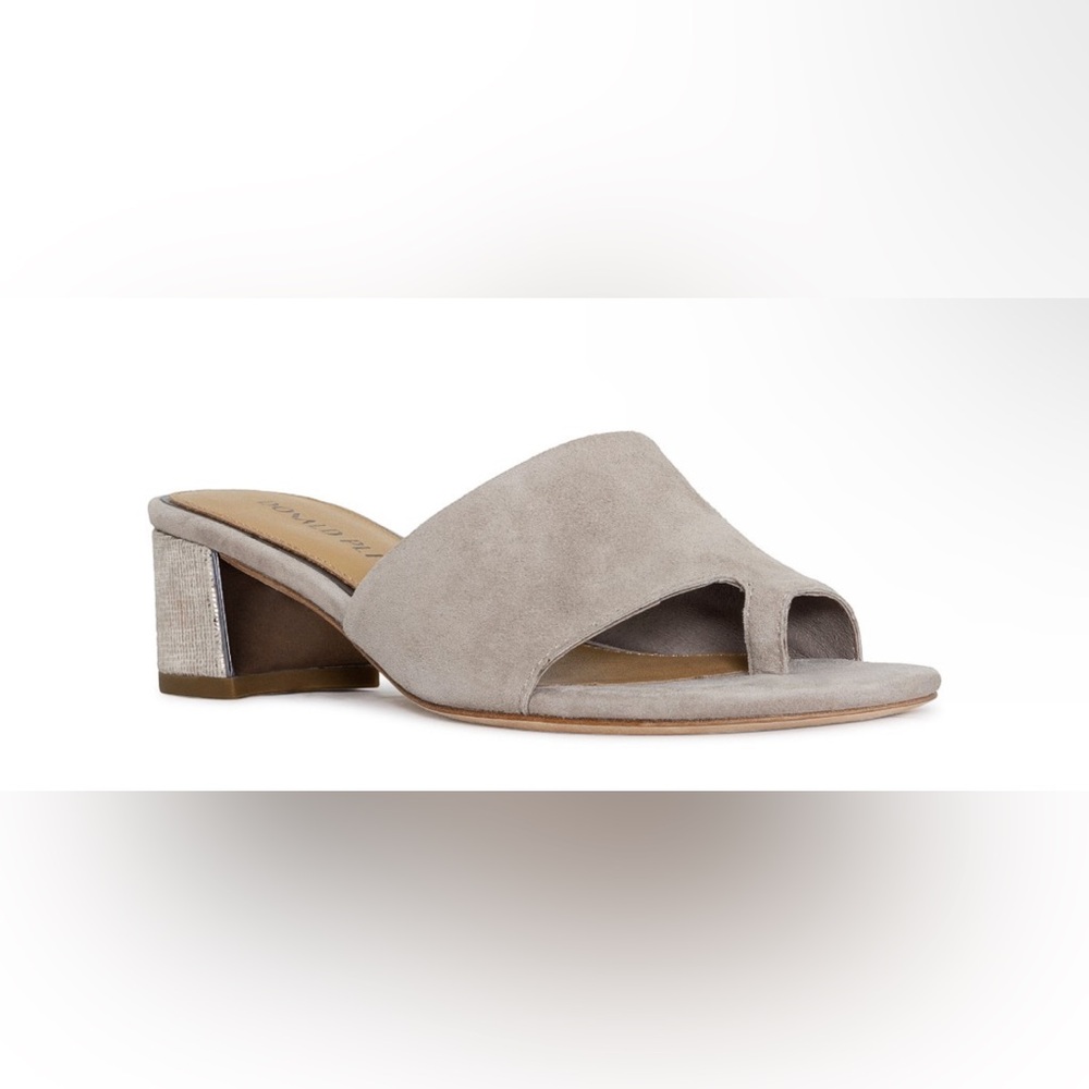 Donald Pliner Meltos Suede Sandals - Picture 2 of 5